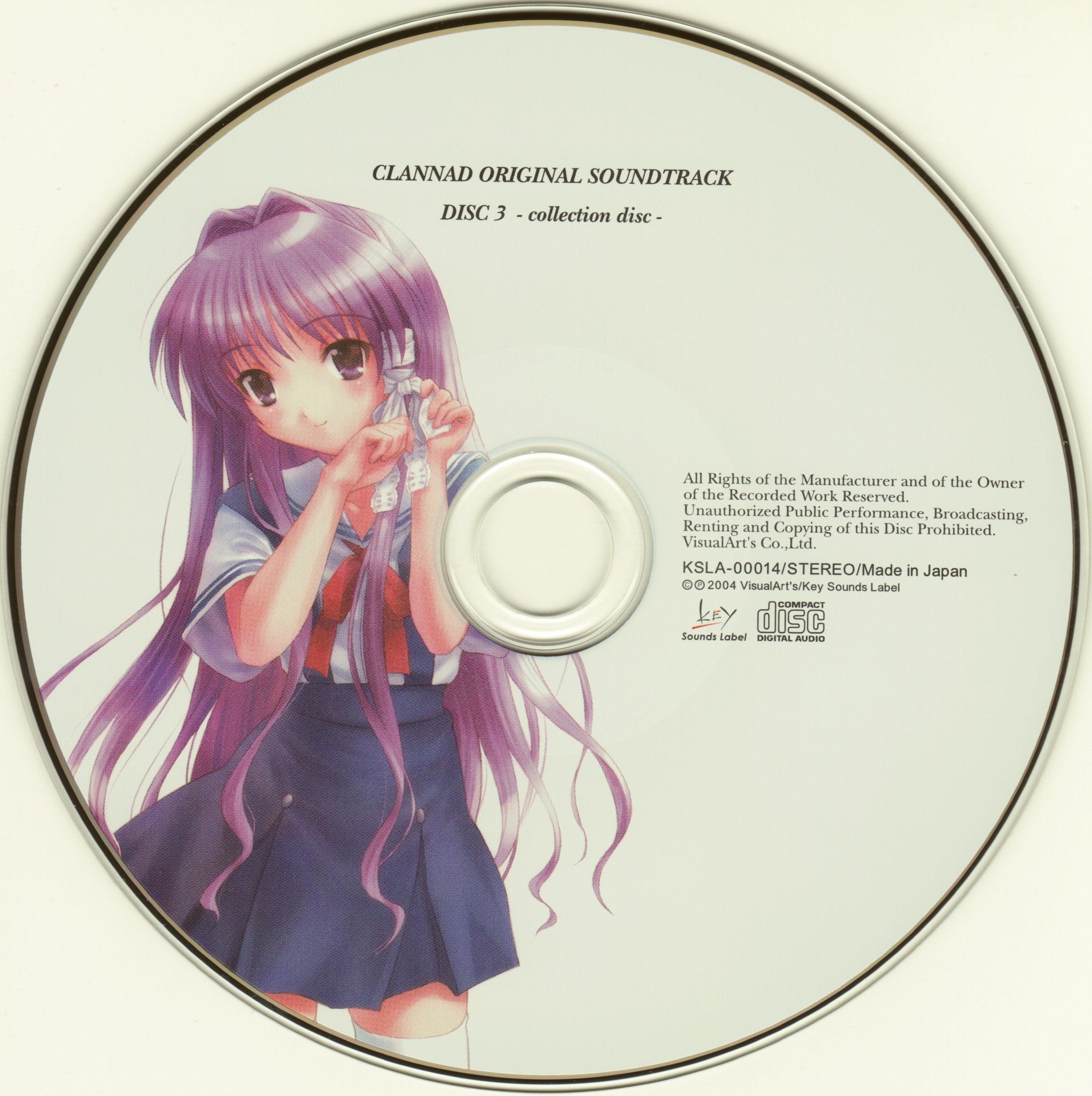 CLANNAD ORIGINAL SOUNDTRACK (2004) MP3 - Download CLANNAD